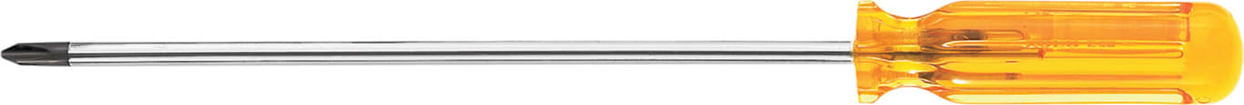 Klein Tools P202 Profilated 2 Phillips-Tip Screwdriver - 20" (508 mm)