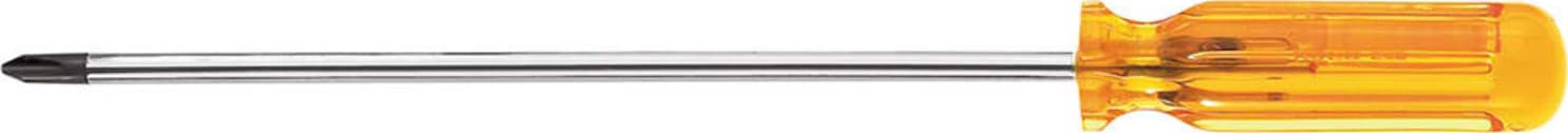 Klein Tools P28 Profilated 2 Phillips Screwdriver 8" Round-Shank