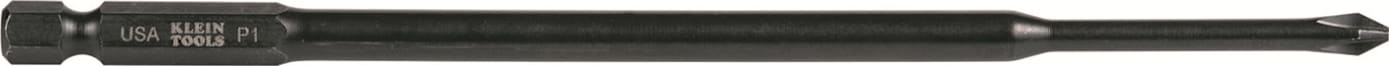 Klein Tools PH162 #1 Phillips Power Drivers 6'' Bit (Pk 2)