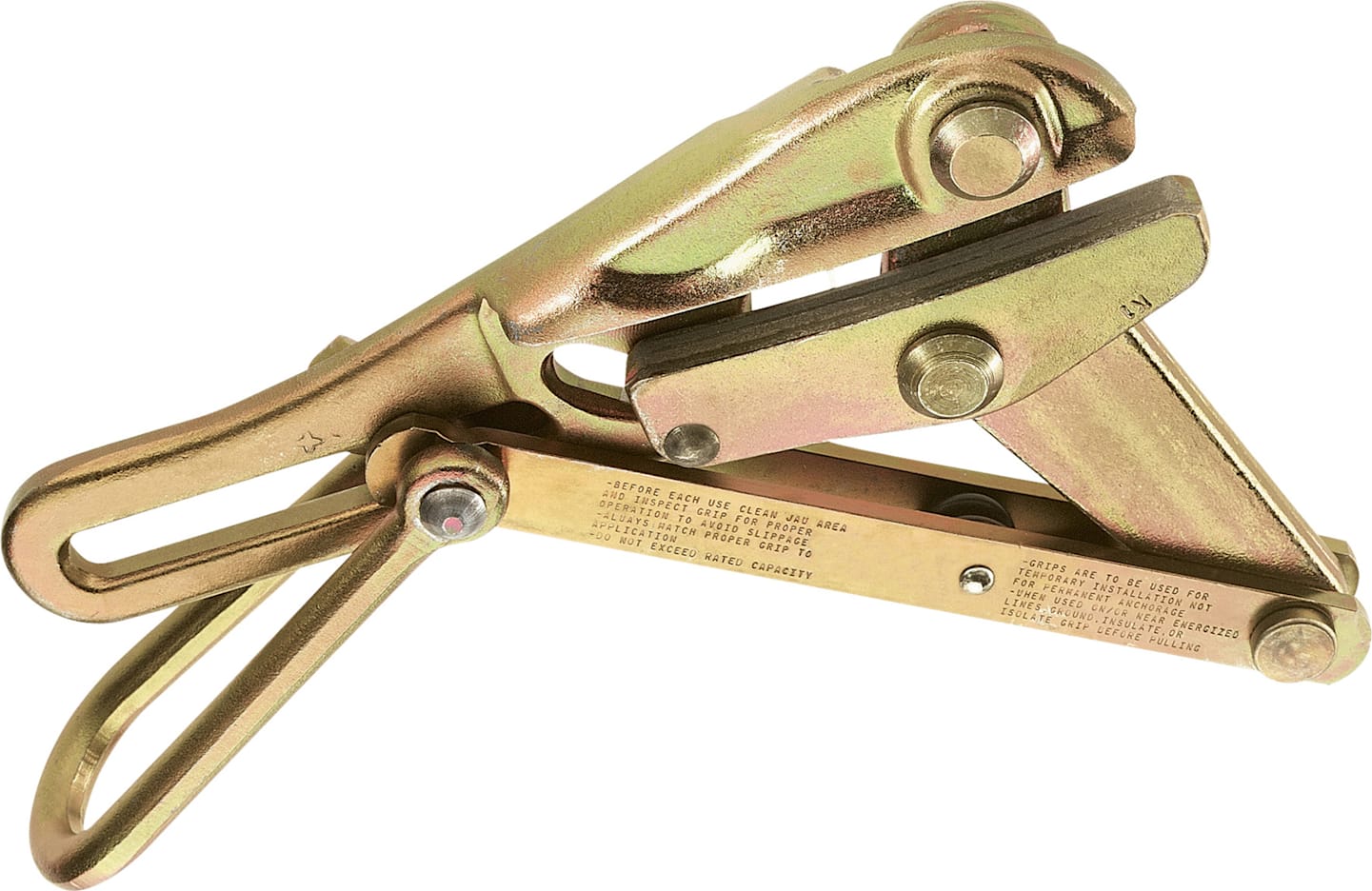 Klein Tools S1684-74H Curved Jaw Grip for EHS Cable with Latch