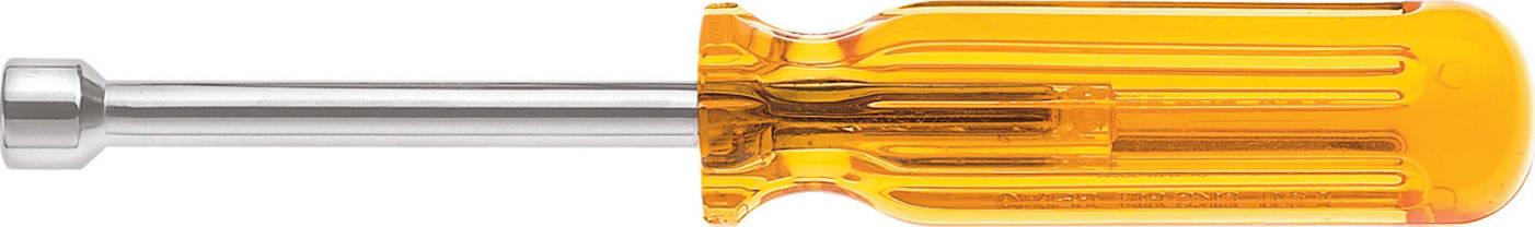Klein Tools S7 7/32" Hollow Shank Nut Driver 3" Shank