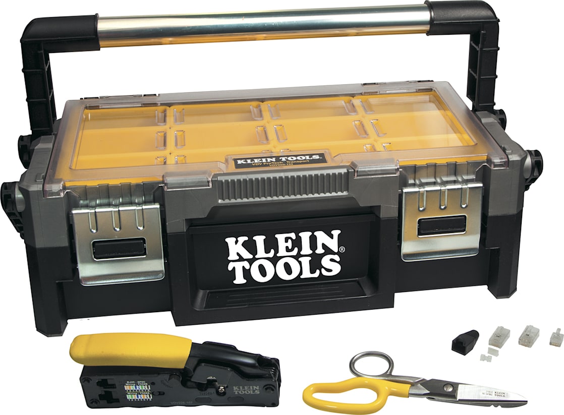 Klein Tools VDV026-831 VDV ProTech Data Kit
