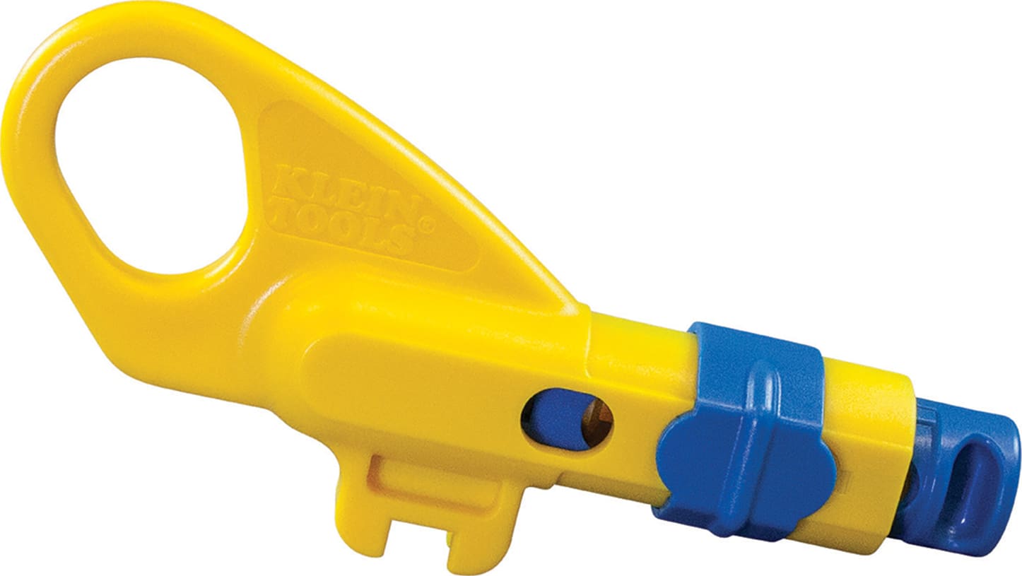 Klein Tools VDV110-295 Combination Radial Stripper