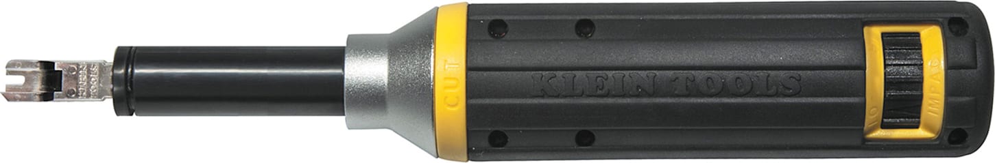 Klein Tools VDV427-821 Cushion-Grip Impact Punchdown Tool