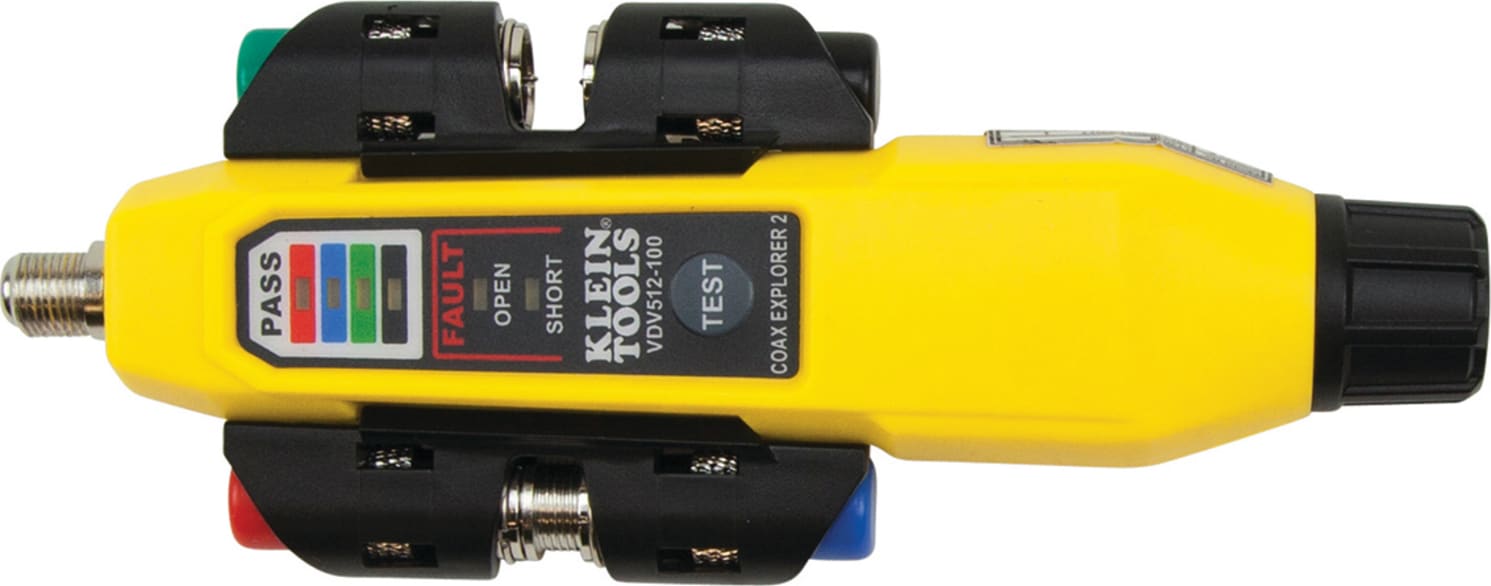 Klein Tools VDV512-101 Coax Explorer 2 with Remote Kit