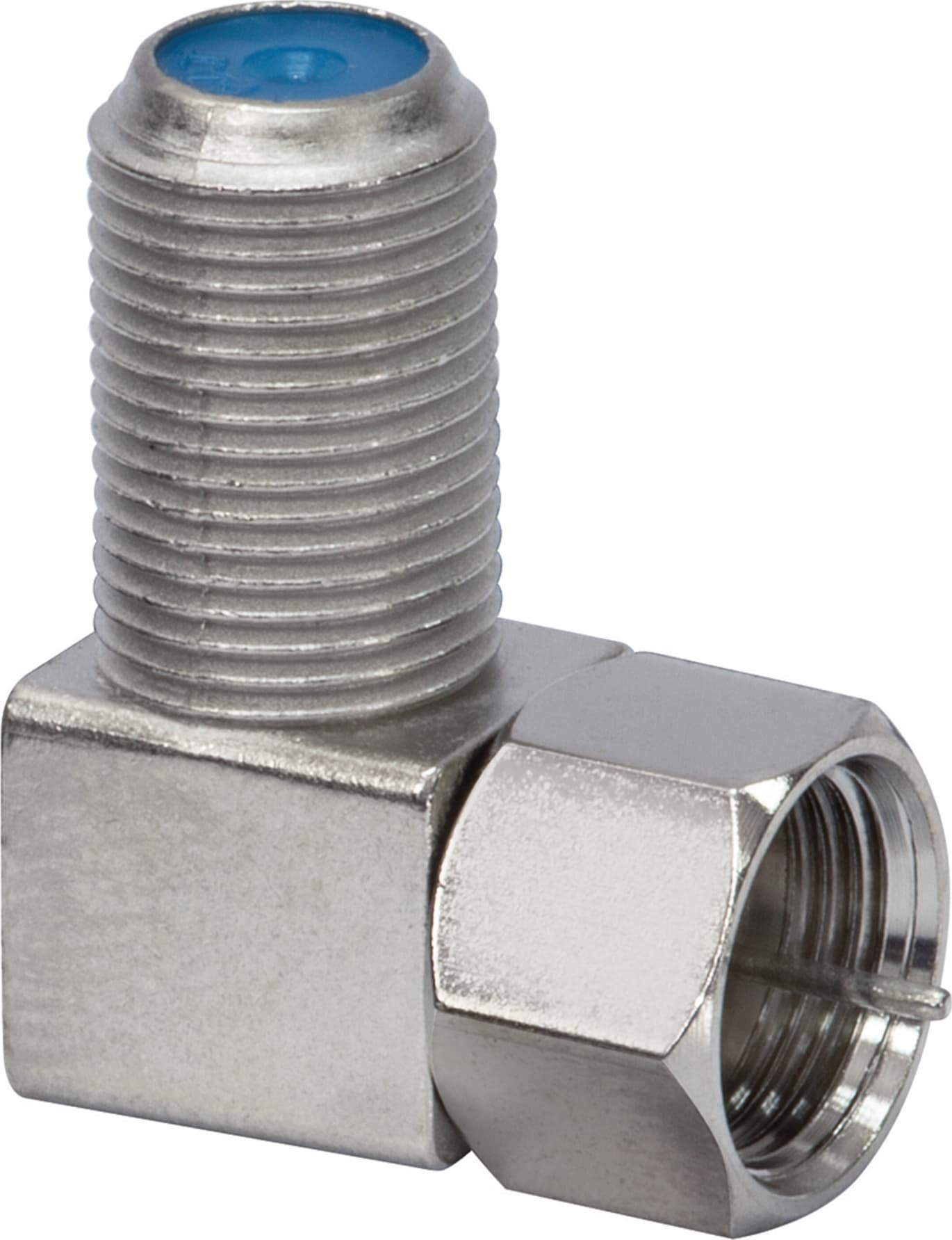 Klein Tools VDV814-631 90 Degree F-Adapter - 3 GHz