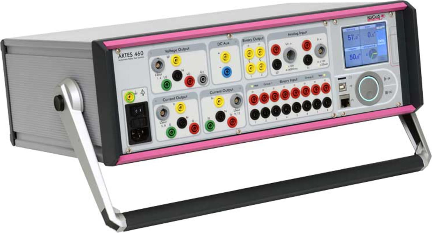 KoCos ARTES 460 II - Compact, Multi-functional Relay Test System