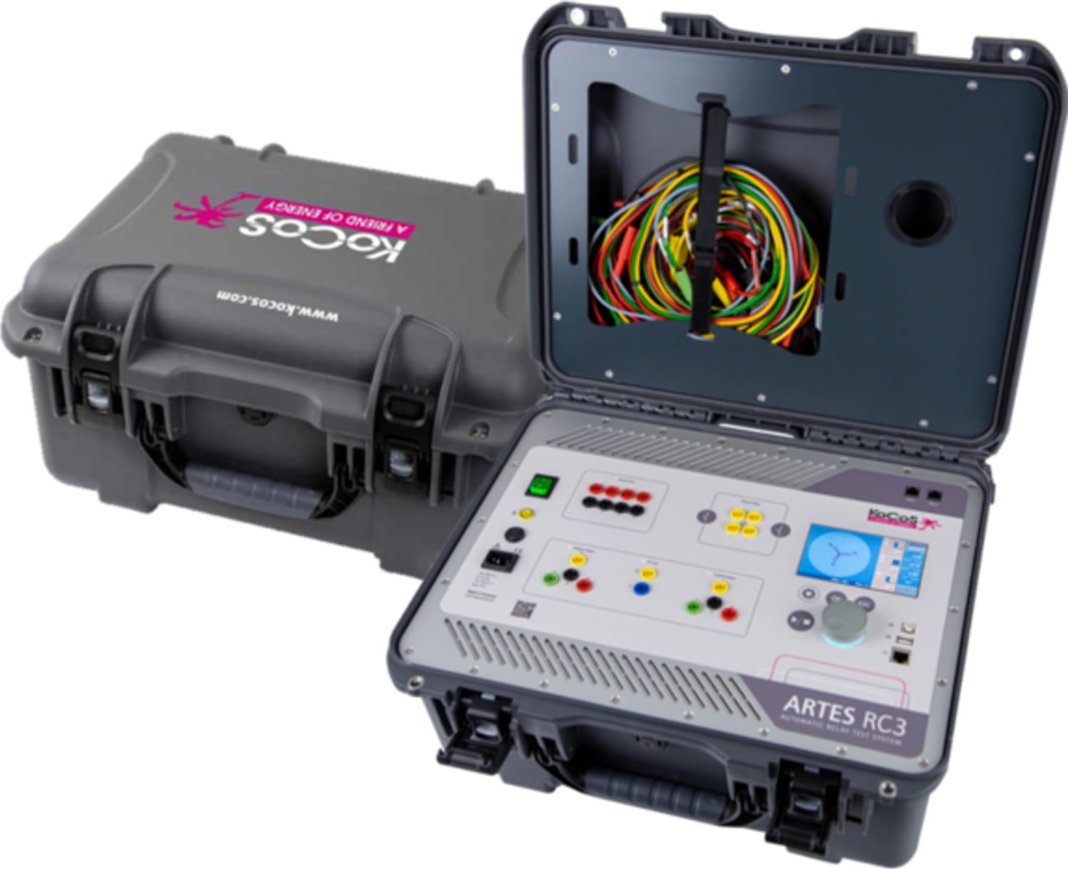 KoCos ARTES RC3 - Robust Multi-functional Relay Test System