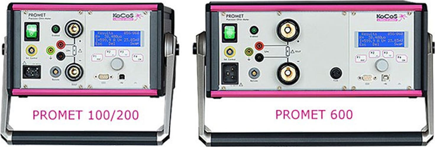 KoCos PROMET Series Micro-Ohmmeter