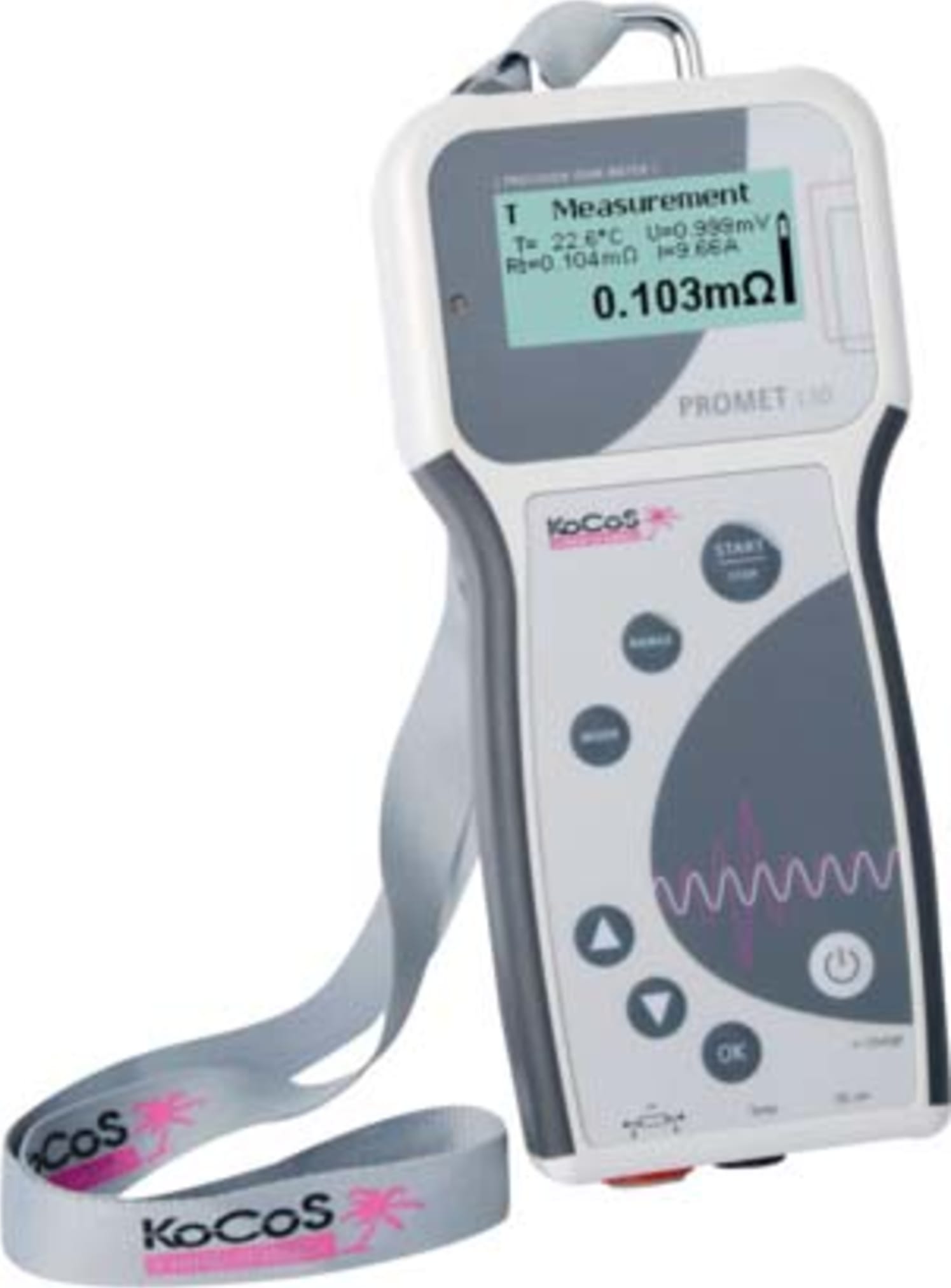 KoCos PROMET L10 - High-Precision OHM Meter