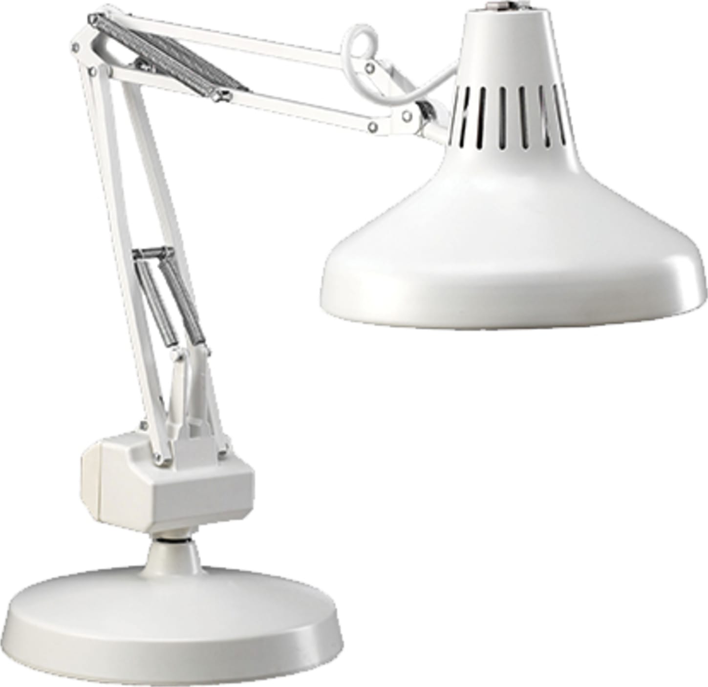 Luxo LC2FEWT – LC Task Light, 30in Arm with Weighted Base