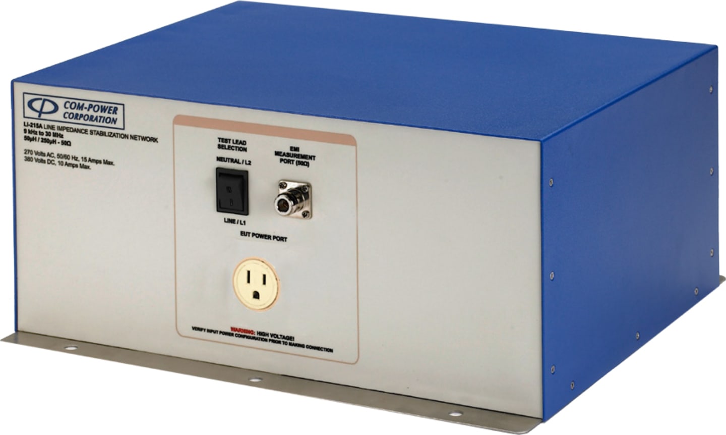 Com-Power LI-215A Line Impedance Stabilization Network