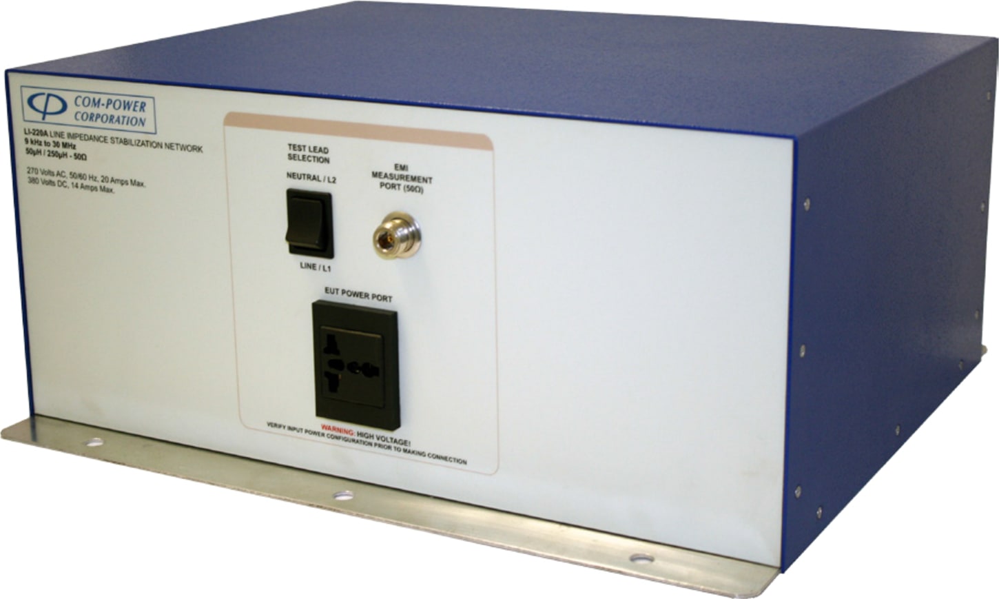 Com-Power LI-220A Line Impedance Stabilization Network