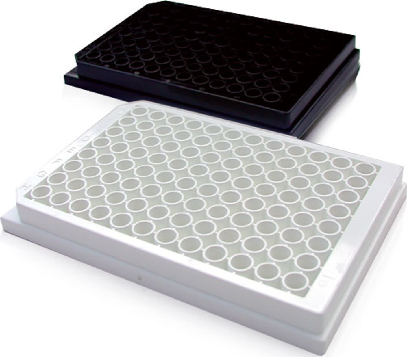 Labnet International P9803 Black, Tissue Culture Treated. With Lid. Individually packed. Sterile, qty 100