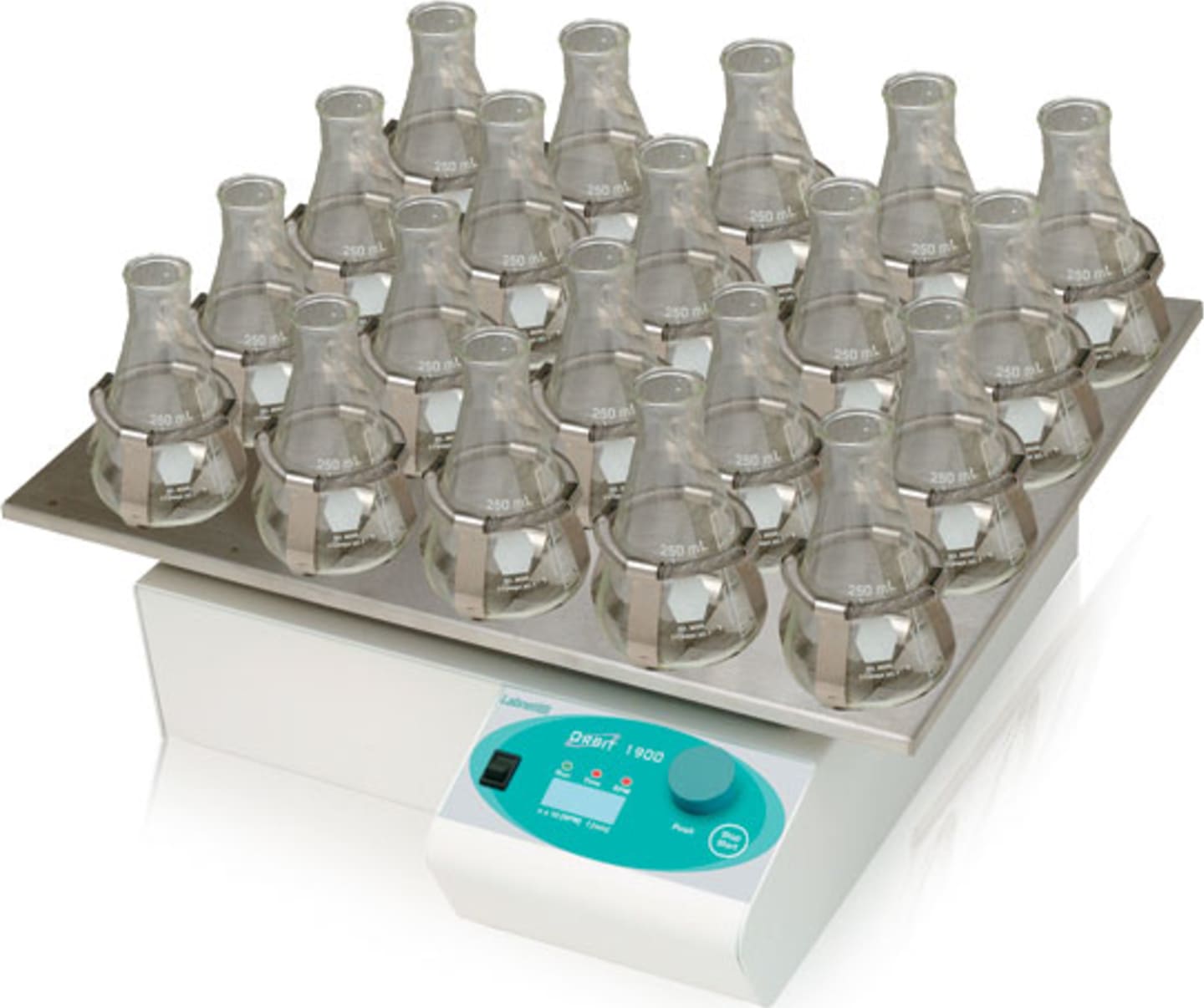 Labnet International S2040-18 ​Platform for Flask Clamps. Fits Orbit 1900 Shaker. Clamps sold separately