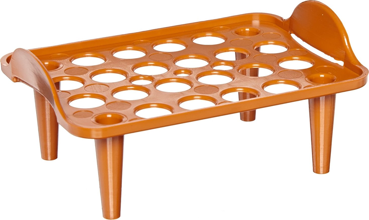 Labnet International D1105A-RACK Accu-Rack for 20 1.5 ml Tubes, Fits D1105A, Pack of 3