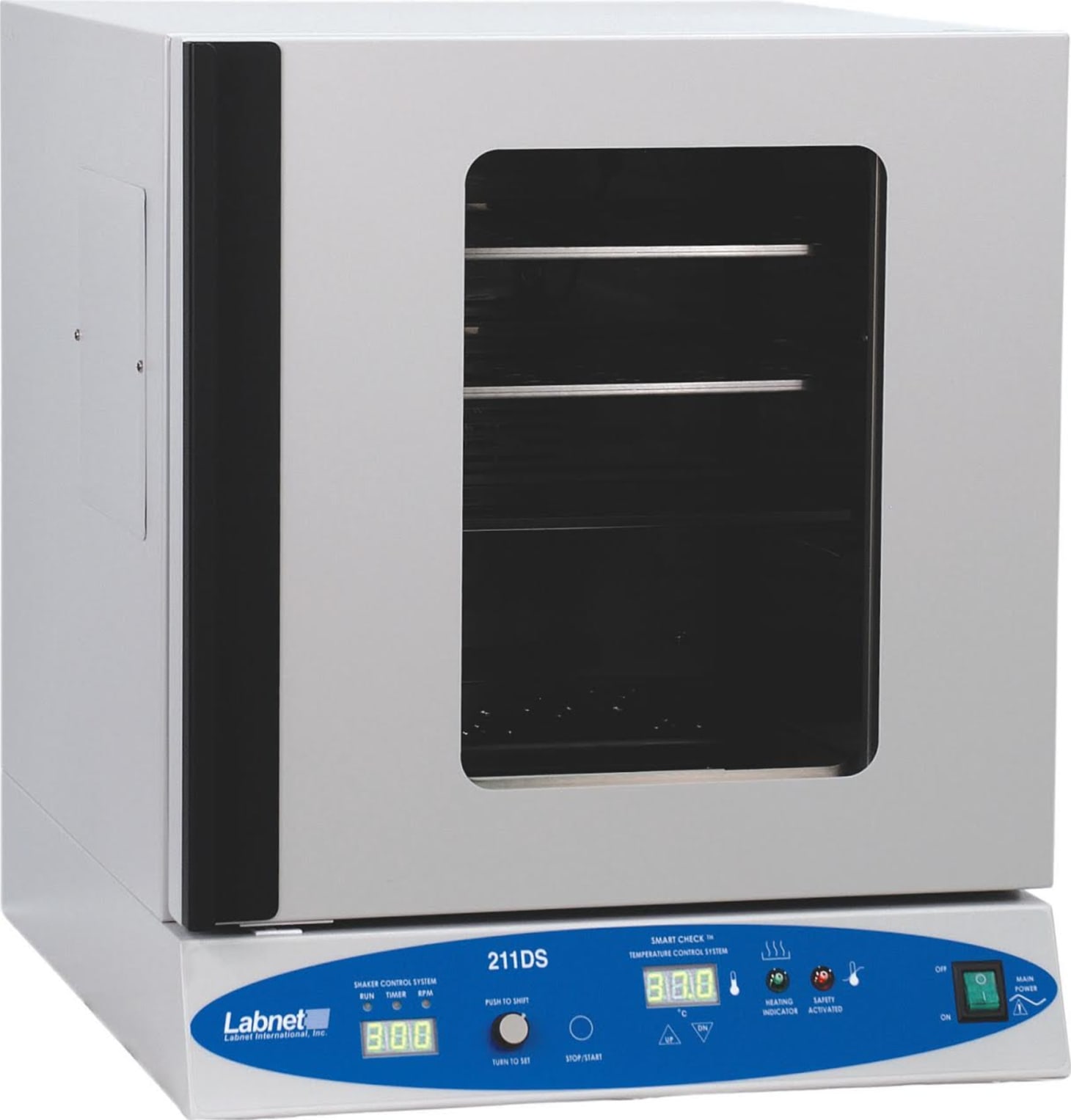 Labnet International I5211-DS Shaking Incubator, Model 211DS, 120V