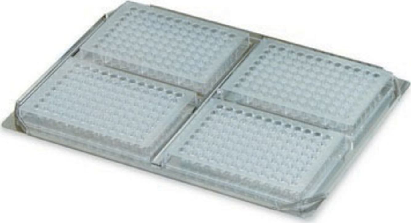 Labnet International S2030-10 Microplate Platform for 4 Plates, For use with Orbit 300 Shaker