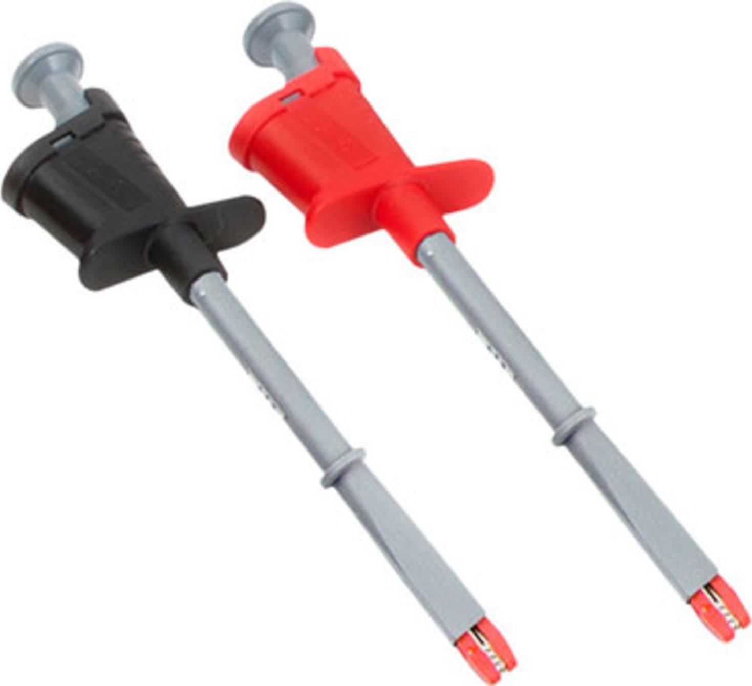 Teledyne LeCroy PK-HVA-04 Plunger Alligator Clips (Red/Black) 1000 V CAT III