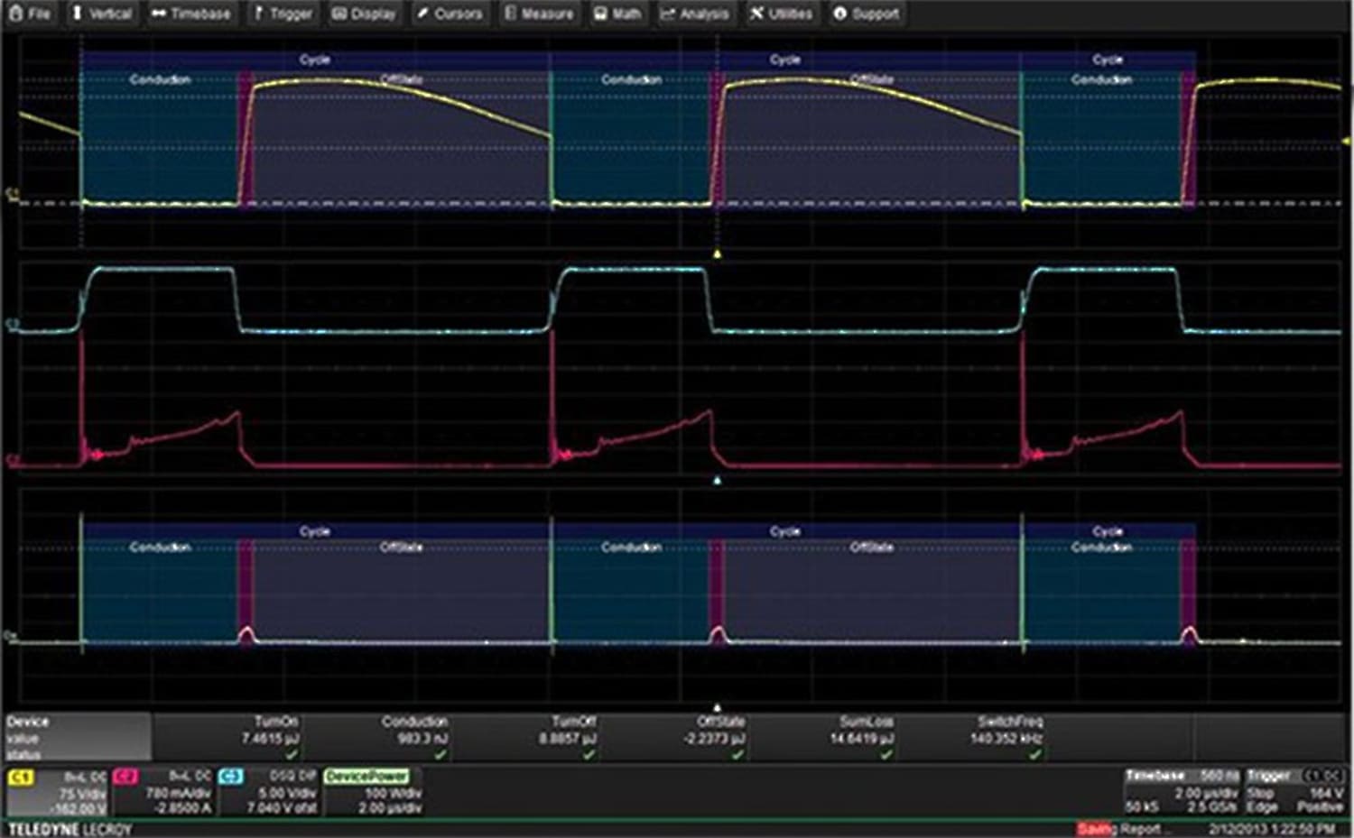 LeCroy HDO4K-PWR Power Analysis Option for HDO4000
