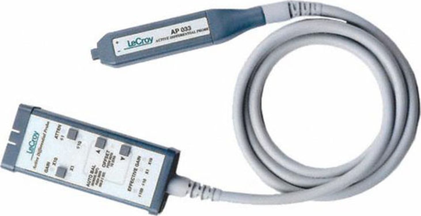 LeCroy AP033 Active Differential Oscilloscope Probes