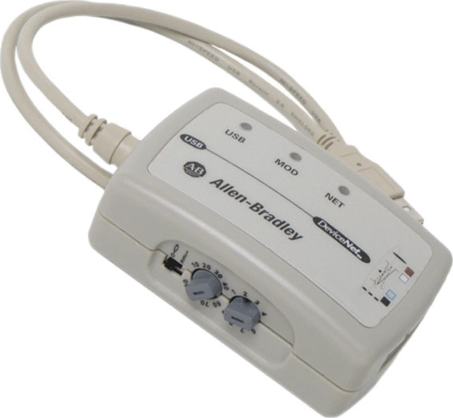 LeCroy DeviceNet-RAB Allen-Bradley DeviceNet Analyzer to USB Interface