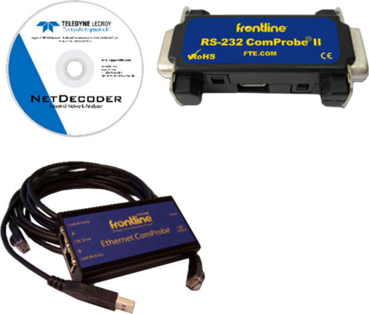 LeCroy FrontlineND-232/ETCP Frontline NetDecoder RS-232 and Ethernet Protocol Analyzer