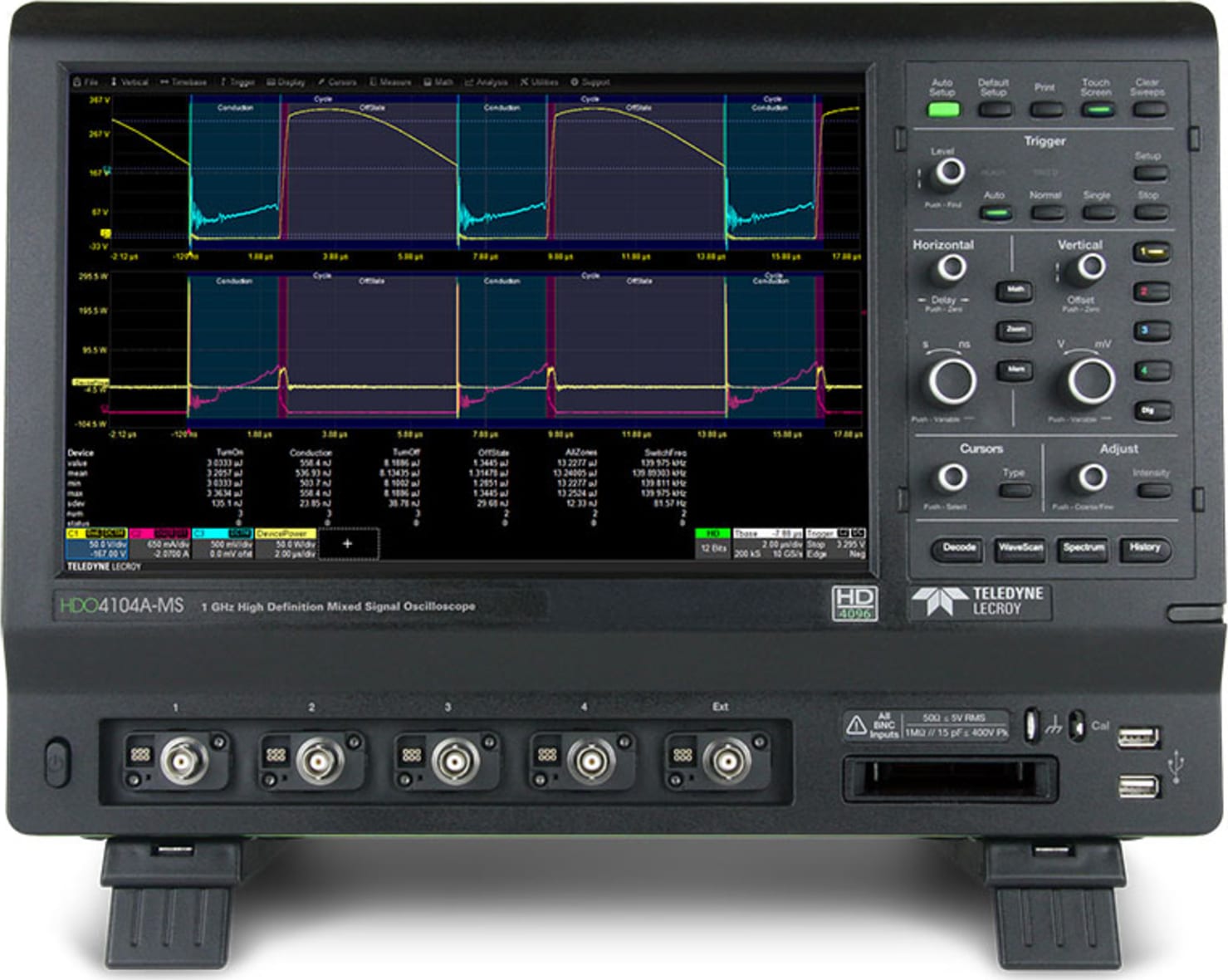 LeCroy HDO4104A-MS Mixed-Signal Digital Oscilloscope