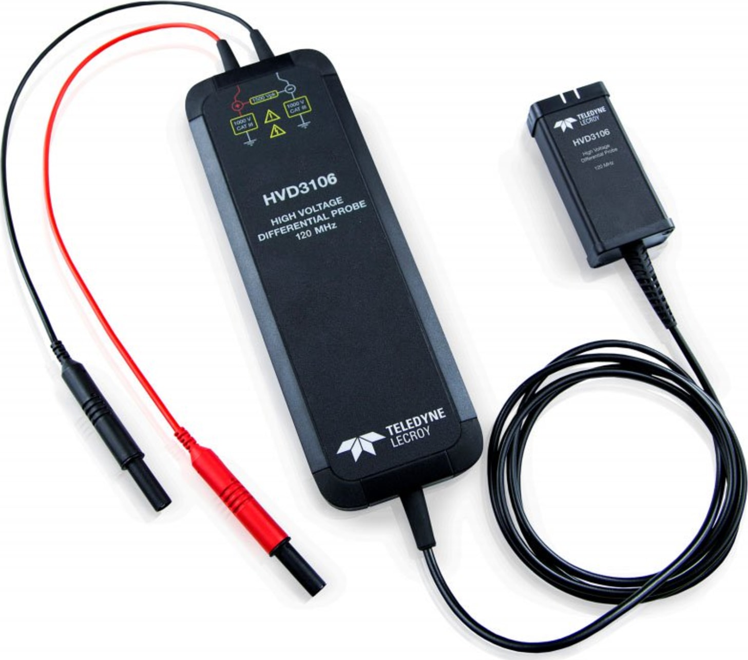 LeCroy HVD3000 Series High-Voltage Differential Probes