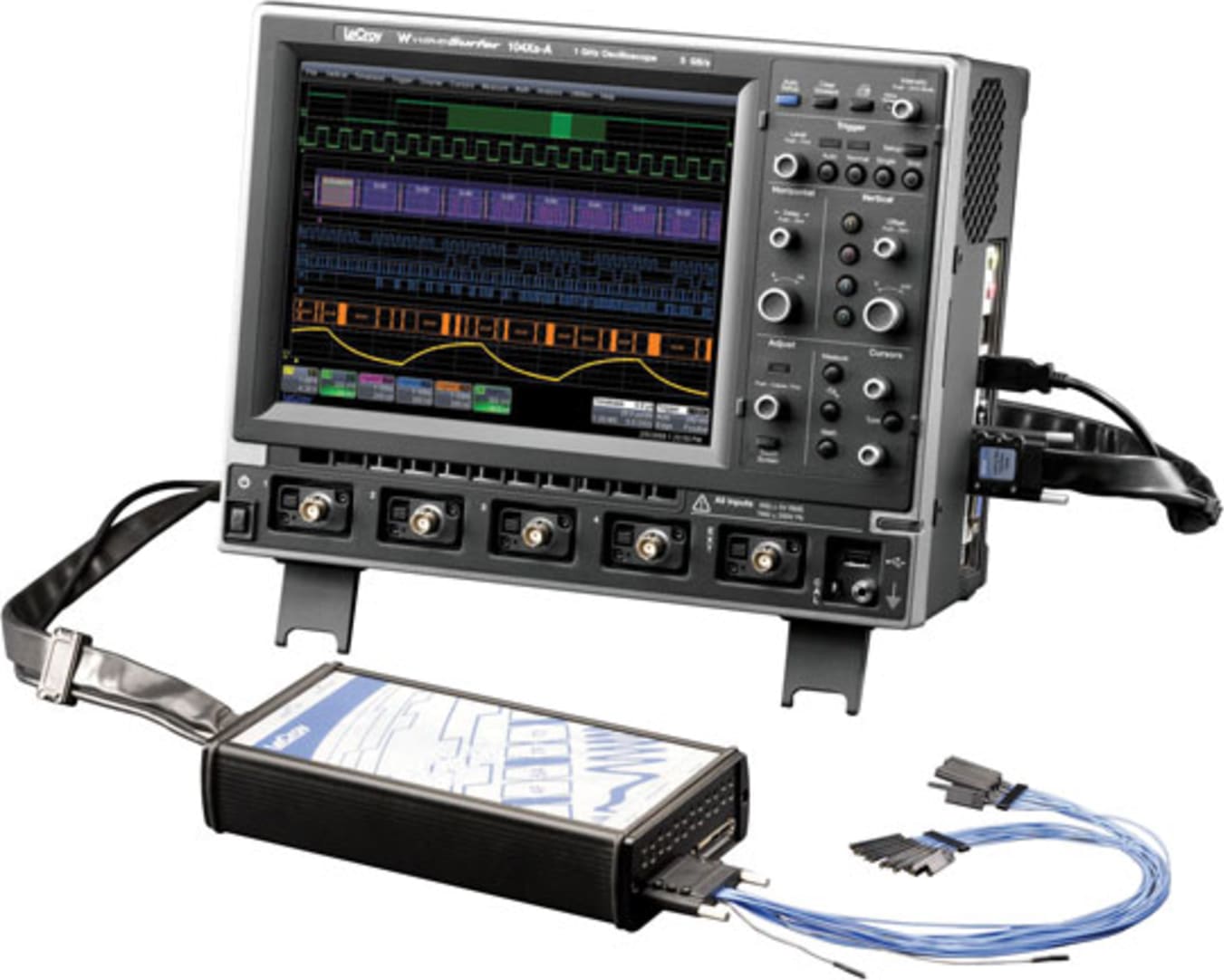 LeCroy MS-500 500 Mhz, 18 Channels, 2 Gs/s, 50 Mpts/ch Mixed Signal Oscilloscope Option