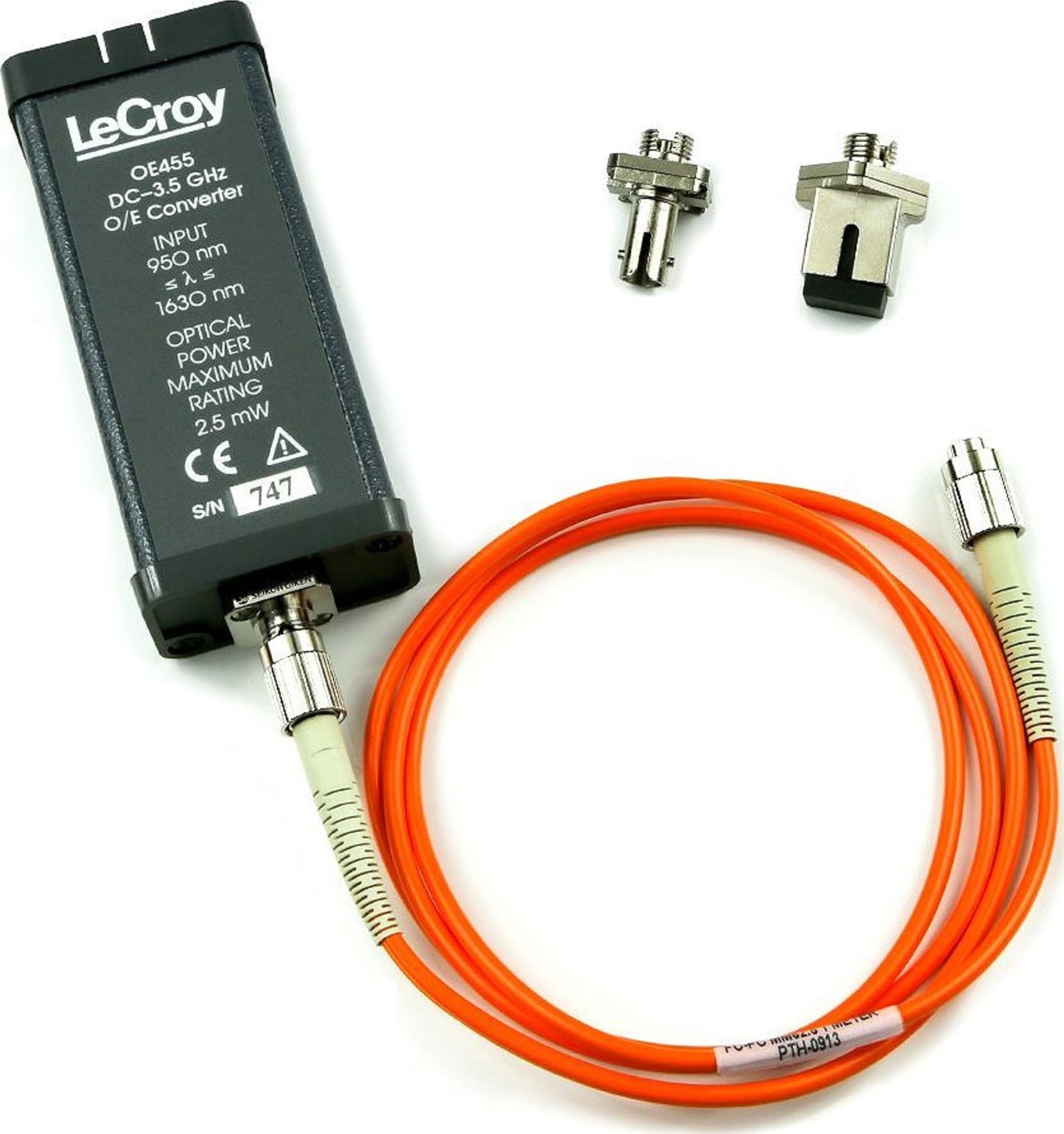 LeCroy OE455 950-1630 nm ProBus BNC Connector, Optical-to-Electrical Converter