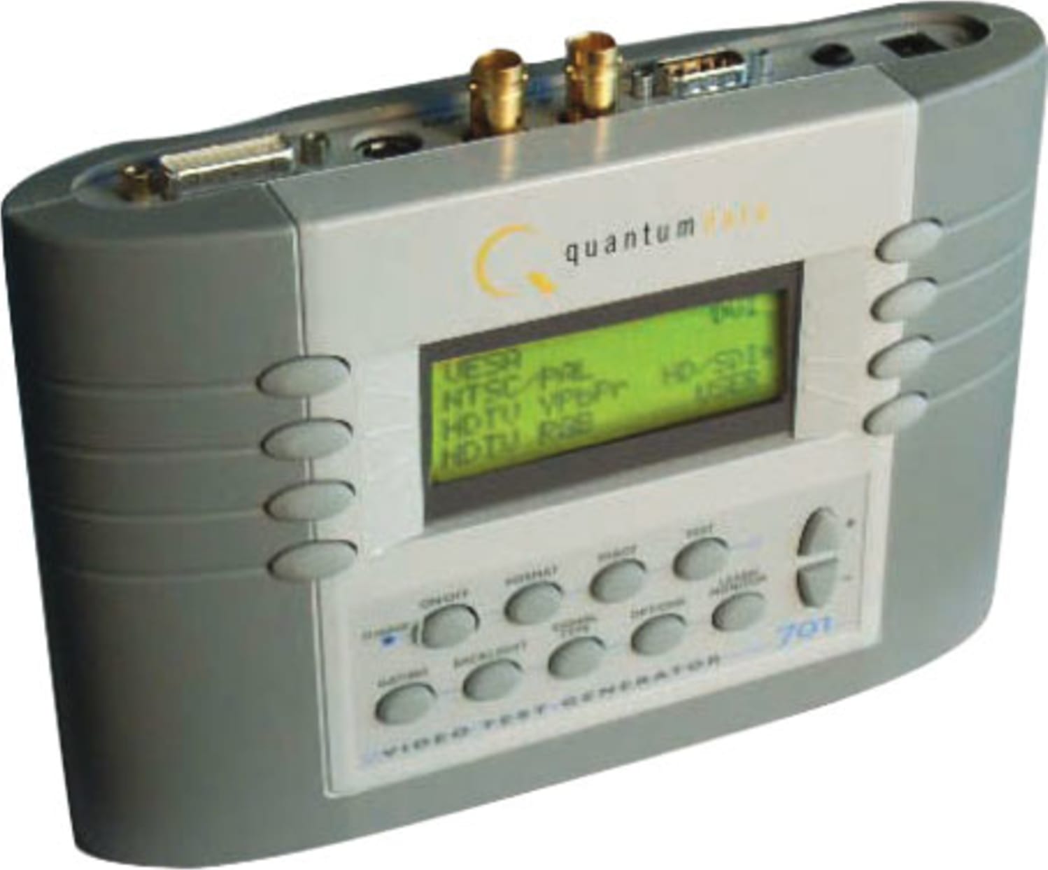 LeCroy Quantum 701A Quantum Data 701A Video Test Generator Side View