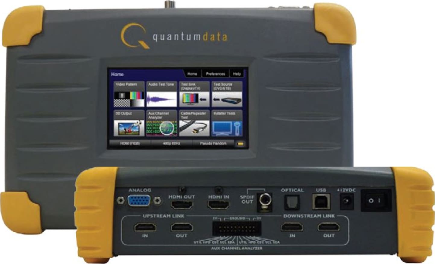 LeCroy Quantum 780 Handheld Multimedia Tester Instrument for HDMI