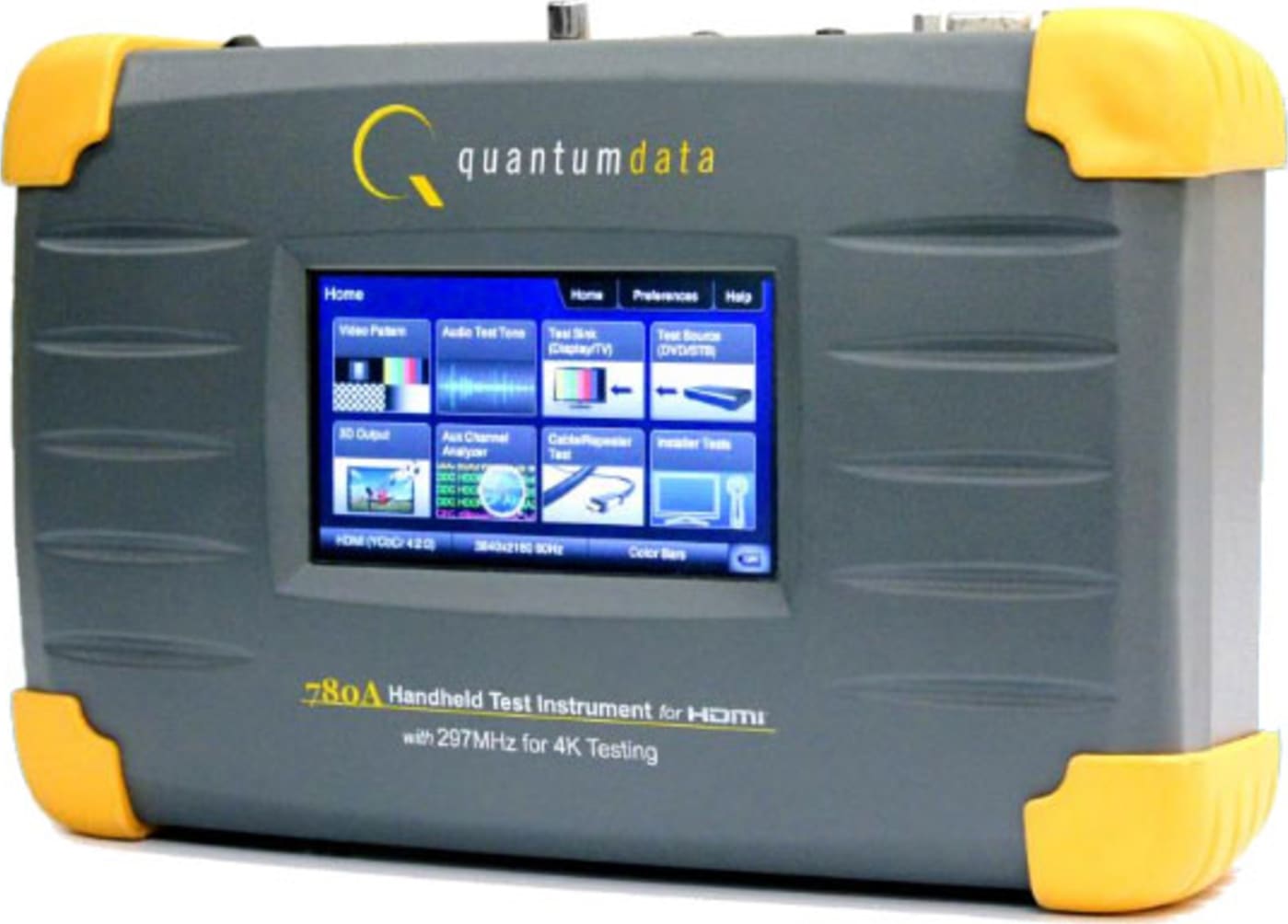 LeCroy Quantum 780AH Handheld Test Instrument with HDCP 2.2 and Network Analyzer