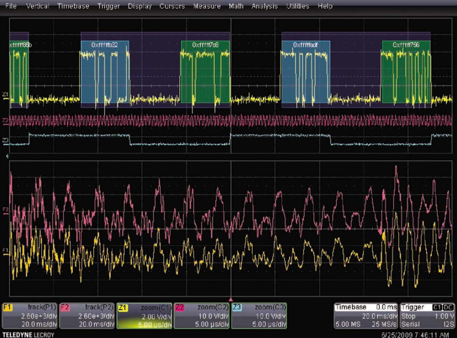 LeCroy WS510-AUDIOBUS TD AudioBus Trigger and Decode Option for WaveSurfer 510
