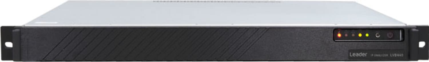 Leader LVB440 - High Bit Rate IP Packet Monitor
