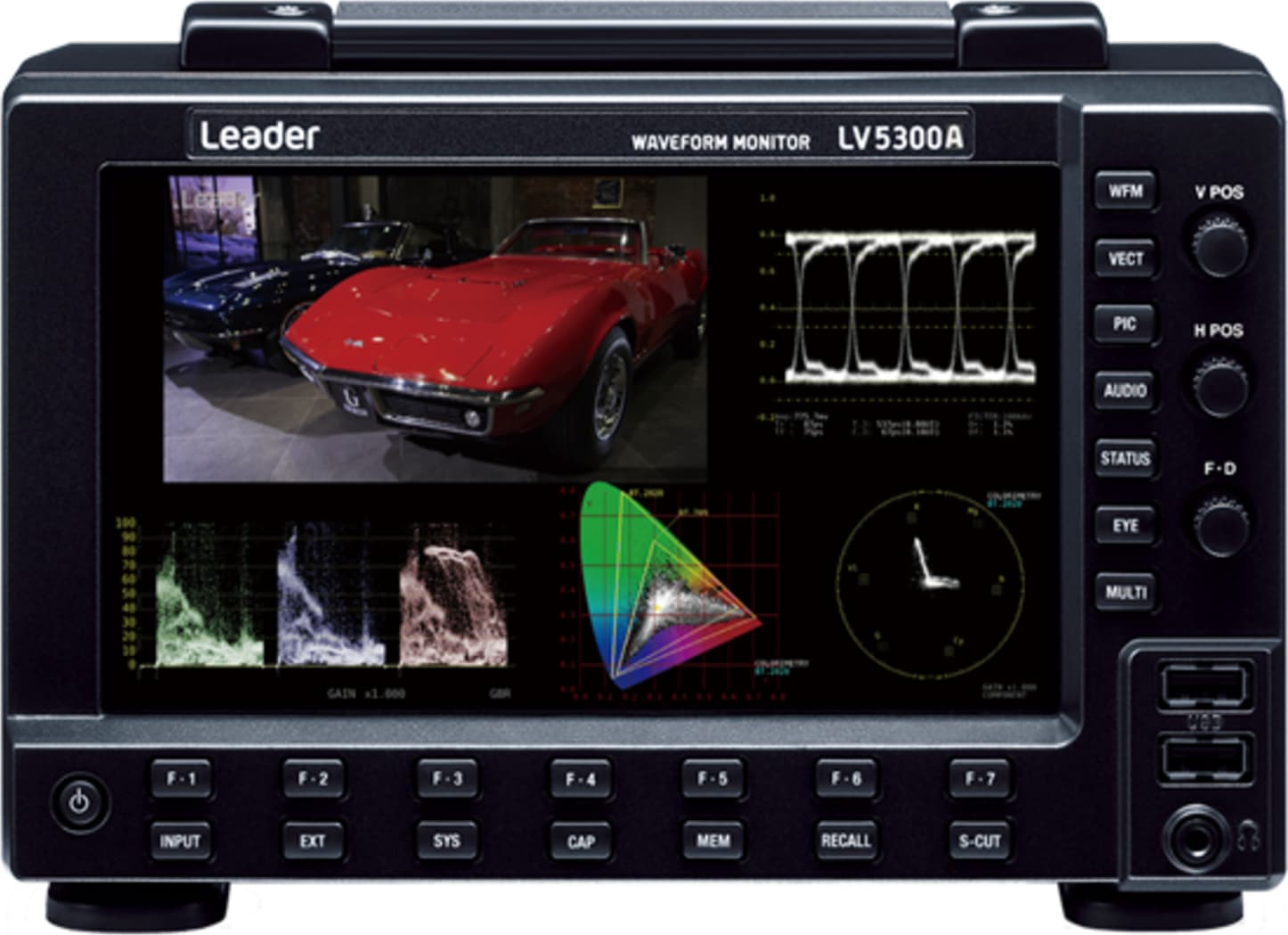 Leader LV5300A - Waveform Monitor