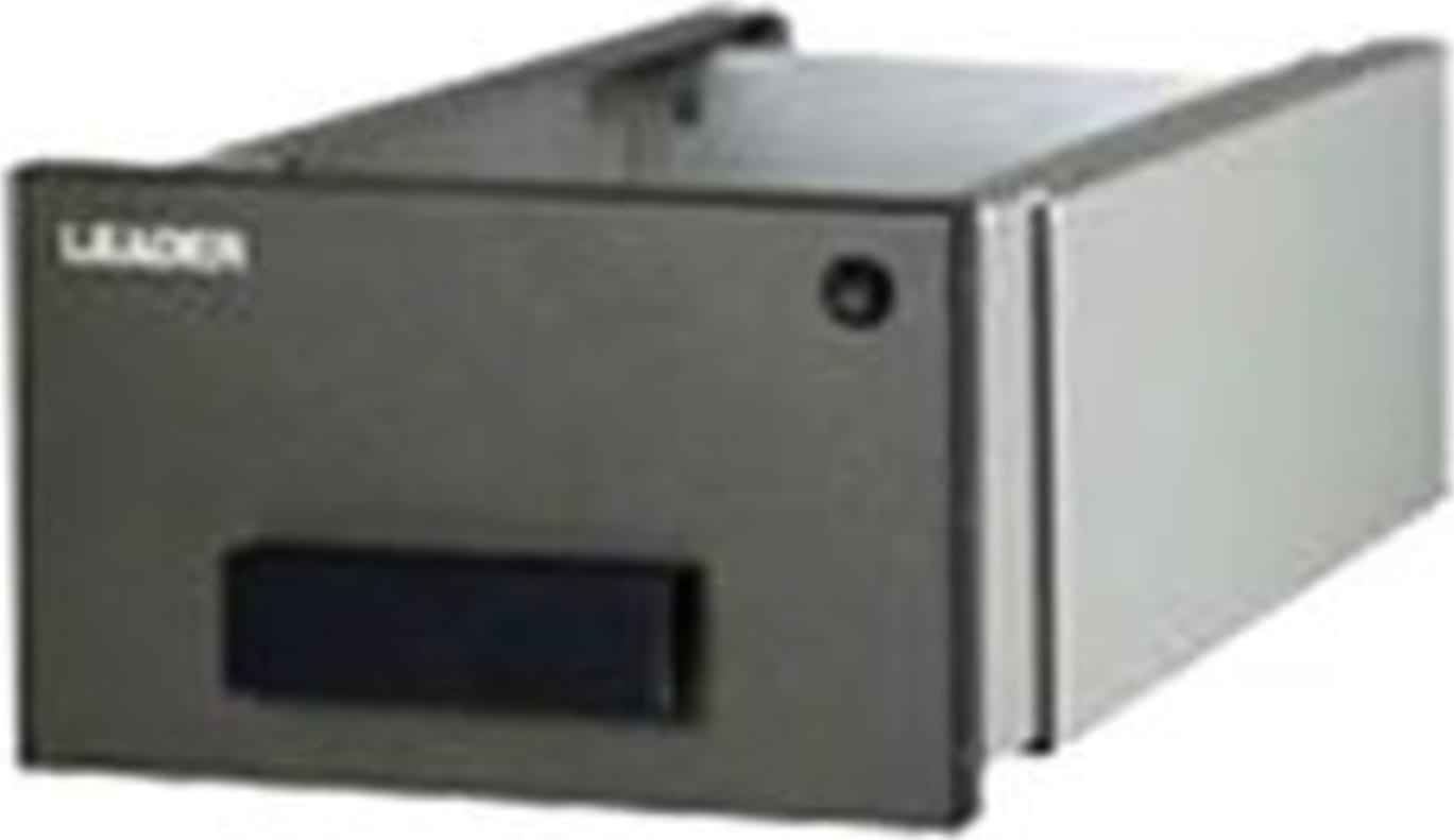 Leader LR-2701-U Rackmount Storage Box for LR-2700A-U, LR-2770, LR2770A, LR-2770A-U