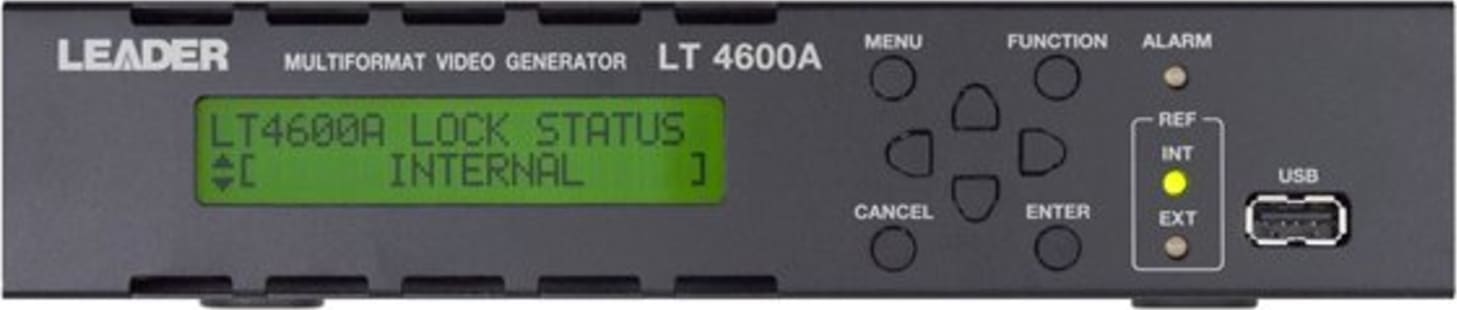 Leader LT4600A Multi Format Video Sync Generator with 3G-SDI Capabilities