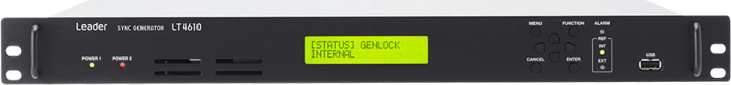Leader LT4610 3G/HD/SD Multi-Format Video Sync Generator