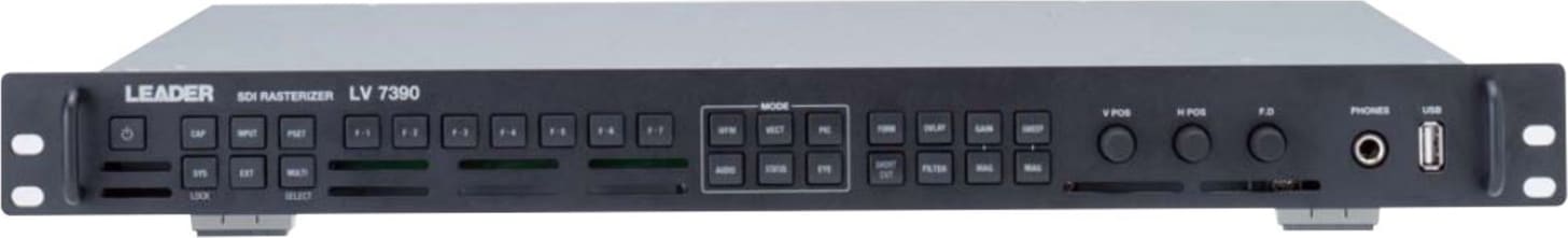 Leader LV7390 Multi SDI Rasterizer