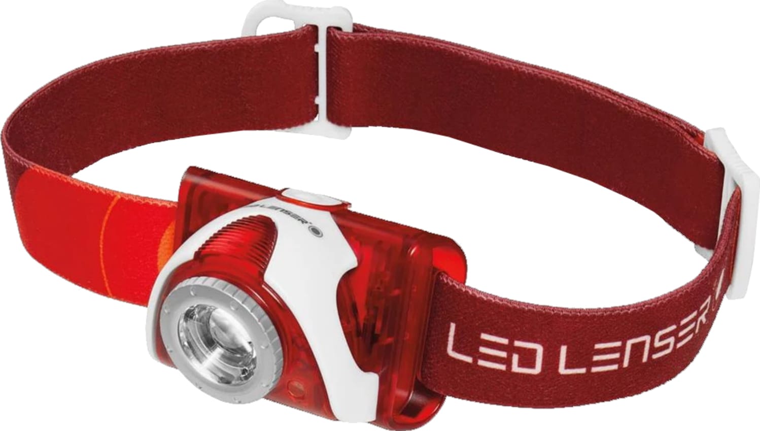 Ledlenser SEO5 Headlamp Red