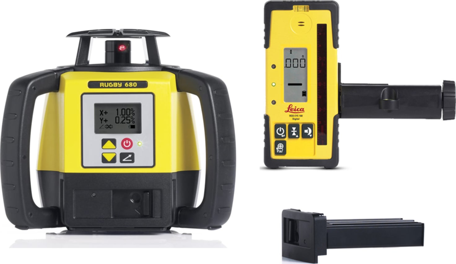 LeicaRugby 680 - 6006010 -  Semi-automatic dual grade laser