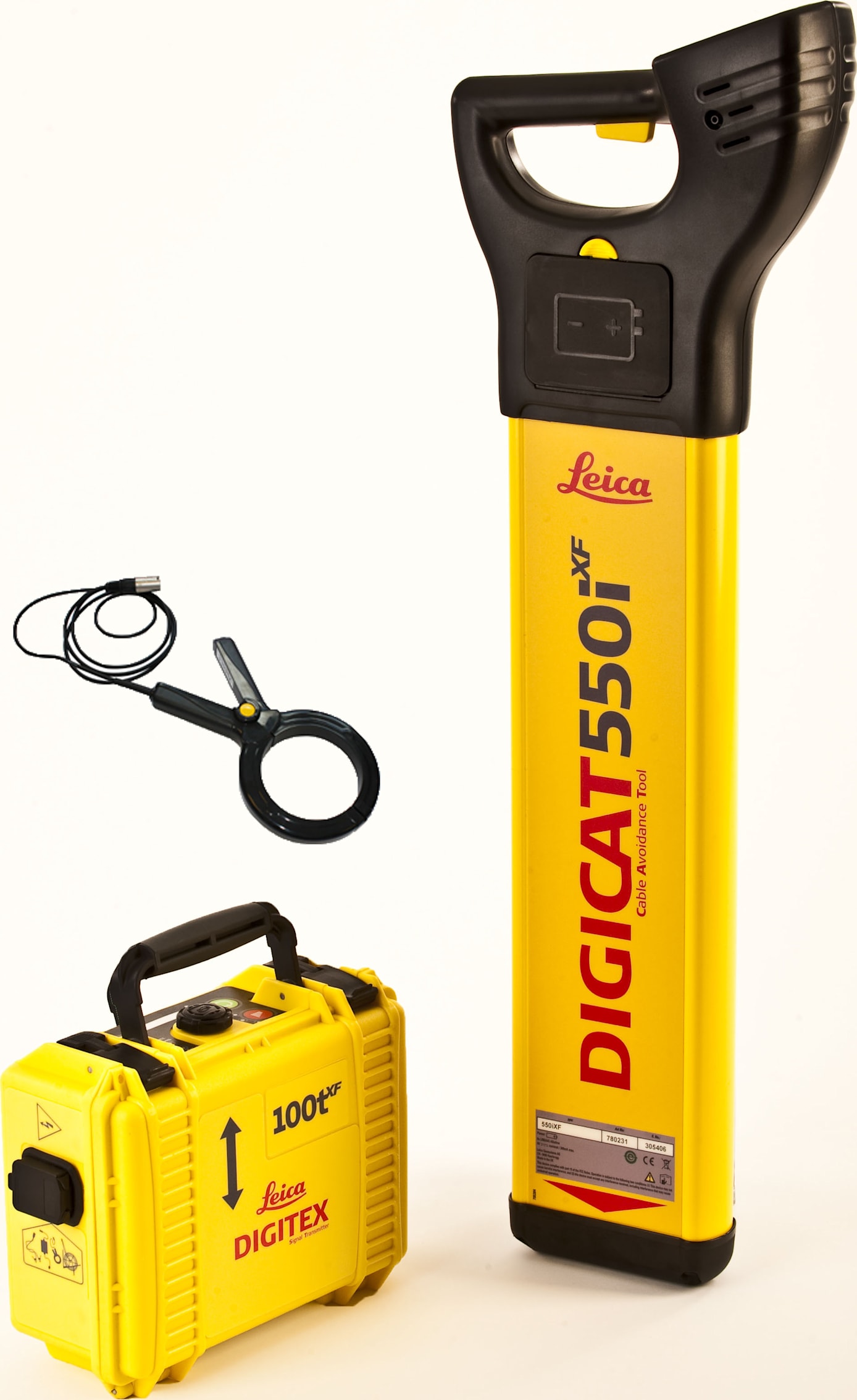 Leica 550i XF Electrician's Bundle