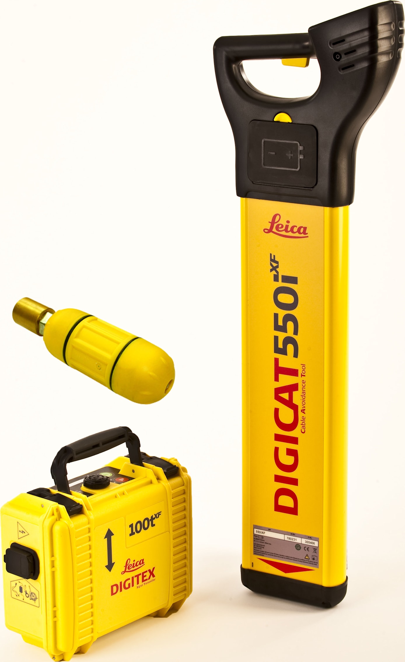 Leica 550i XF Plumber's Bundle