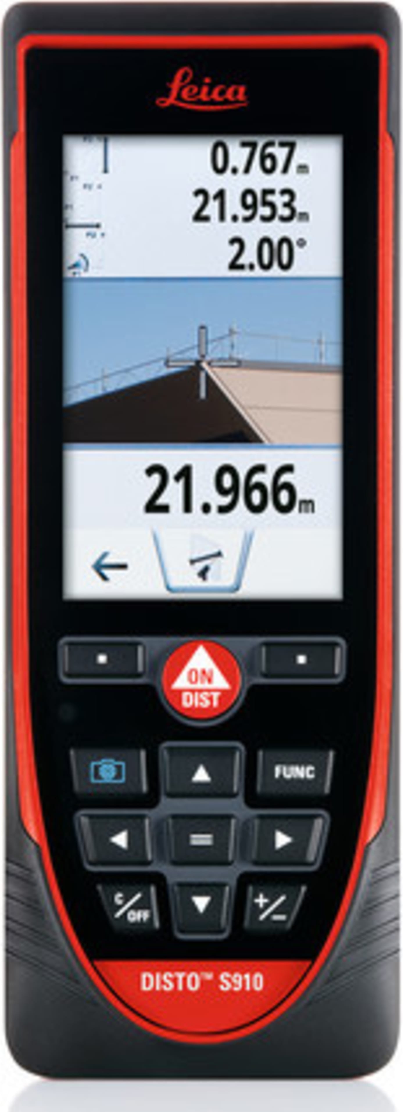 Leica DISTO S910