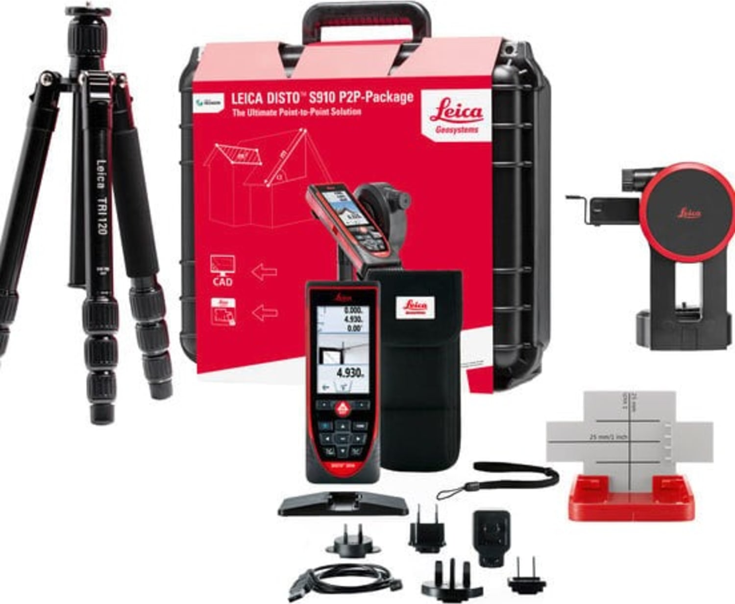 Leica DISTO S910 P2P main image