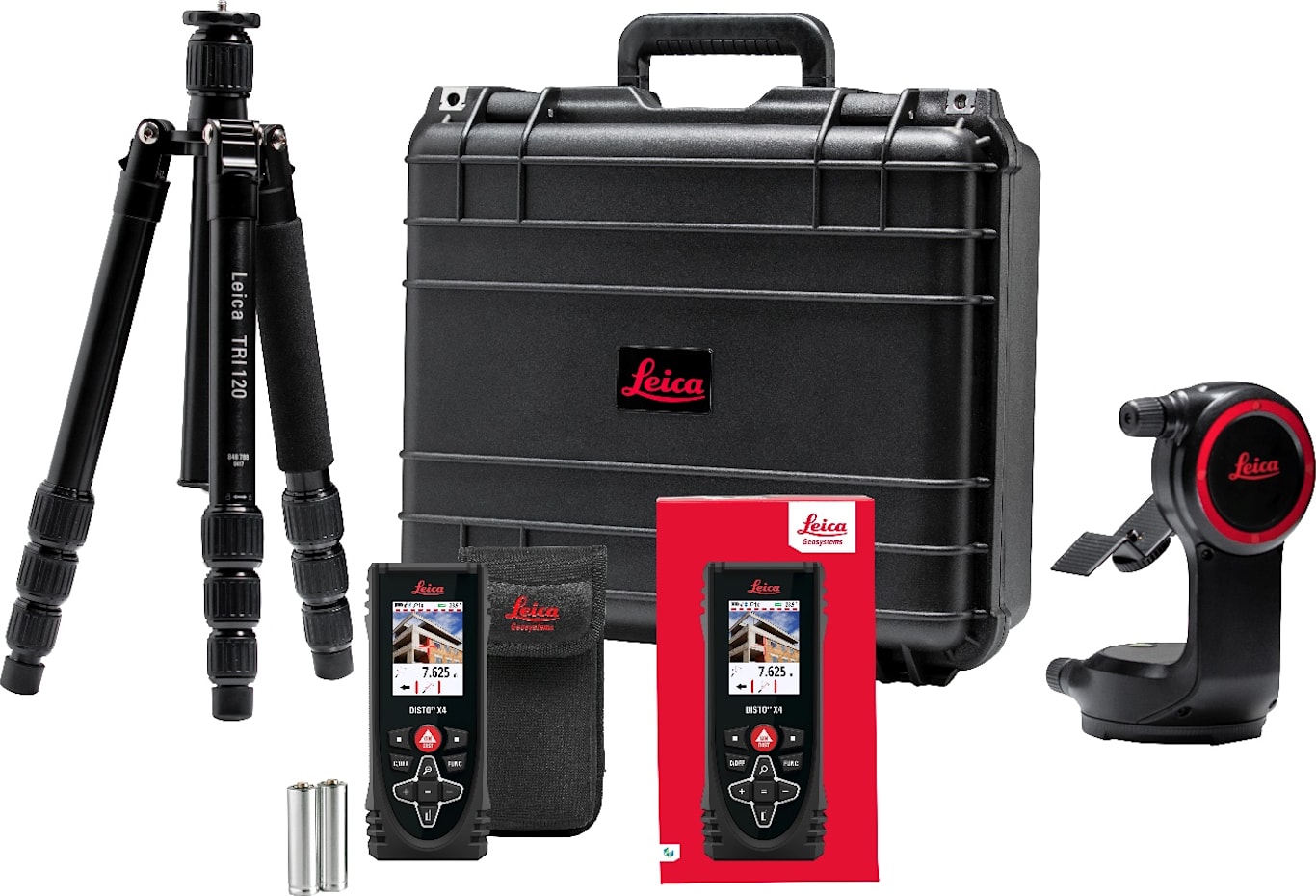 Leica X4-1 P2P Package