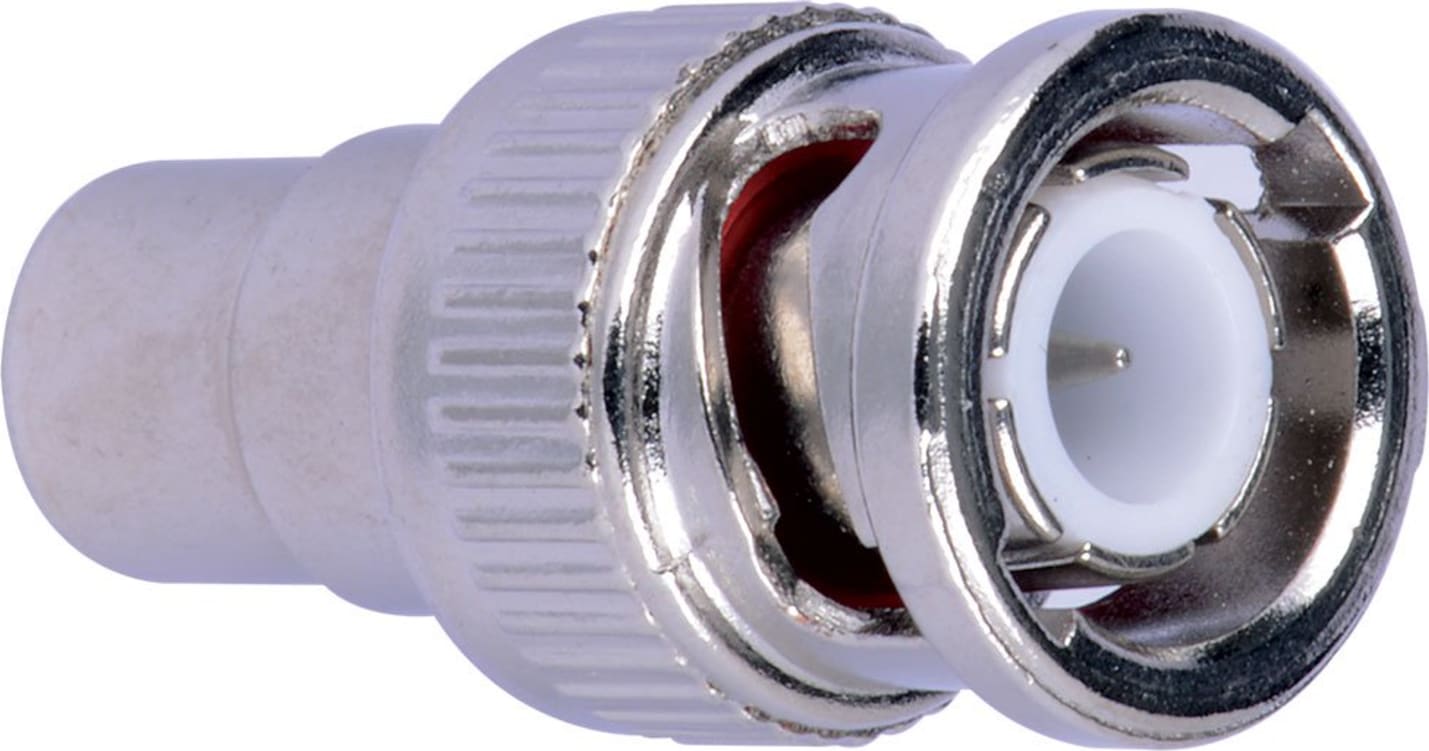 Liberty 32-3109BU Interseries Adapter BNC plug to RCA Jack