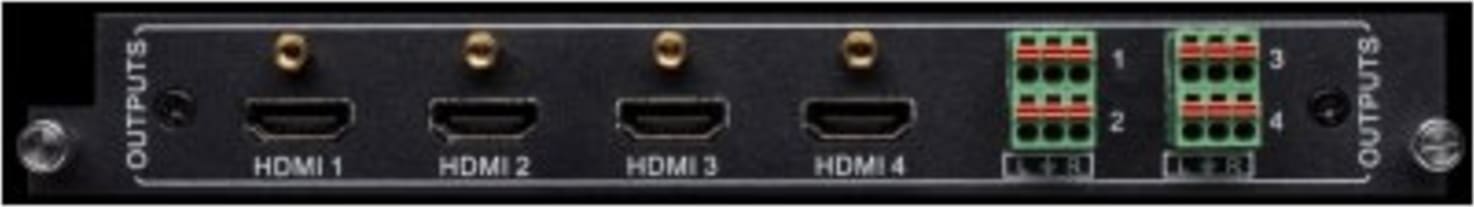 Liberty FLX-HO4A Output Card